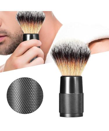 Magidal Razor Brush for Men - Portable Professional Soap Brush for Wet Shaving & Hairdressing | Aluminum Handle Razor Accessories - Buy Online on SooperMarket.com