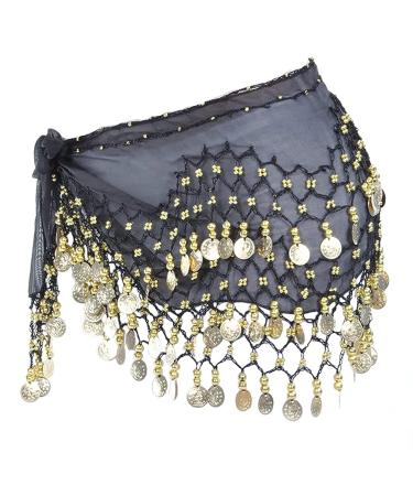 Chiffon hip towel belly dance hip cloth women belly dance belt belly dance hip cloth Belly dance carnival costume hip scarf wrap belly dance coin belt sequins belt
