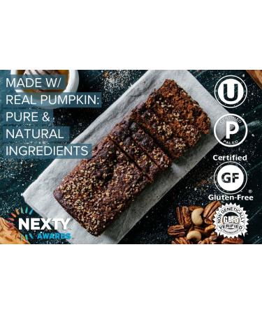 Base Culture Nutty Pumpkin Bread 12oz | Paleo Certified, Gluten Free, Grain Free | Non GMO, Dairy Free, Soy Free | Large Size Honey Loaf - Buy Online on SooperMarket.com