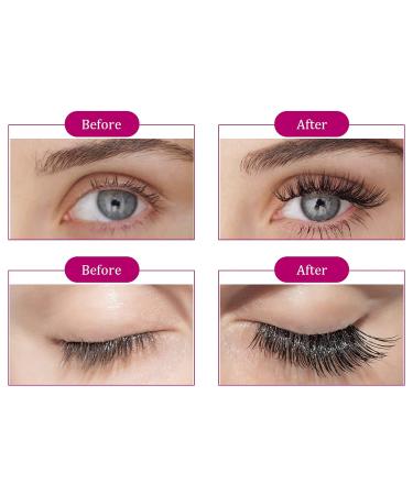 14D 0.07mm C Curl Volume Eyelashes - 11mm Artificial Lashes (1 Pack) - Premium Quality for Ultimate Volume - Buy Online on SooperMarket.com