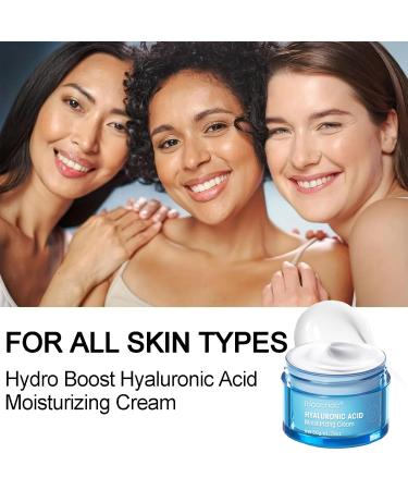 Hydro Boost Hyaluronic Acid Moisturizing Cream | Deep Hydration Face Moisturizer for Dry Skin | Lightweight Water Cream for Women - Buy Online on SooperMarket.com