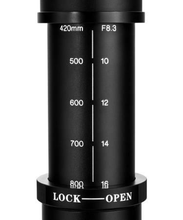 High-Power 420-1600mm f/8.3 HD Manual Telephoto Zoom Lens for Canon EOS 80D, 90D, Rebel & More SLR Cameras - Buy Online on SooperMarket.com