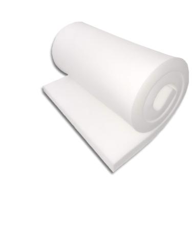 FoamTouch 3"x24"x72" high Density Polyurethane Foam, 3 x24 x72 inches, White 3 x 24 x 72 inches