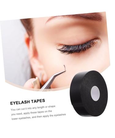 WOFASHPURET 5 Rolls Foam Eye Pads Lash Adhesive Fabric Lash Tape Esthetician Supplies Lash Extension Tape Eyelash Tape Foam Lashes Tape X5m Stickers Microporous 8.50X8.50X2.50CM Black - Buy Online on SooperMarket.com