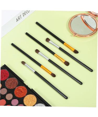 BELLIFFY 6pcs Eyeshadow Brush for under Eye Foundation Brush for Liquid Makeup Eye Shadow Brush Plastic - Buy Online on SooperMarket.com