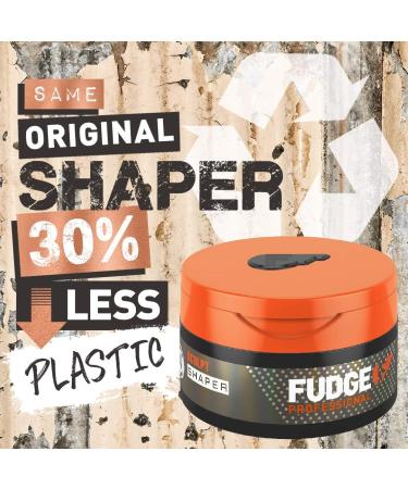 Fudge Professional Hair Shaper Wax for Men - Medium Hold Texturizing Hair Cream - Matte Finish - 75g - Buy Online on SooperMarket.com
