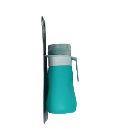 Good To Go Premier Silicone Bottle 3 Ounce - 8 Pack | Durable Travel Bottles for International Shipping - Buy Online on SooperMarket.com