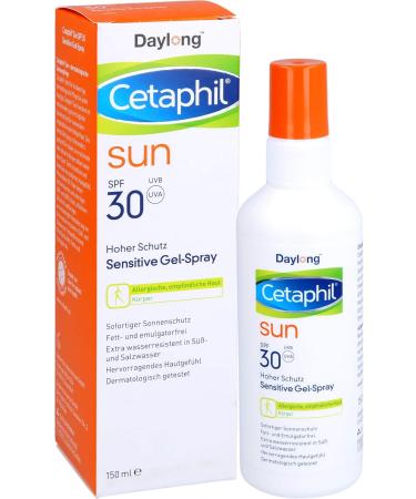 Buy Cetaphil Sun Daylong SPF 30 Sensitive Gel Spray - Best Sunscreen for Sensitive Skin | International Shipping Available - Buy Online on SooperMarket.com