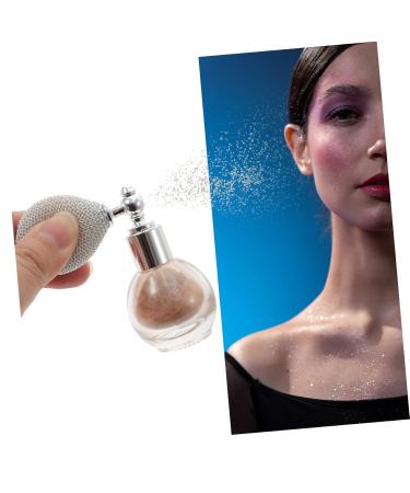 Body Powder Spray & Pressed Glitter Eyeshadow | Highlighter for Women | Loose Makeup & Dusting Powder - Buy Online on SooperMarket.com