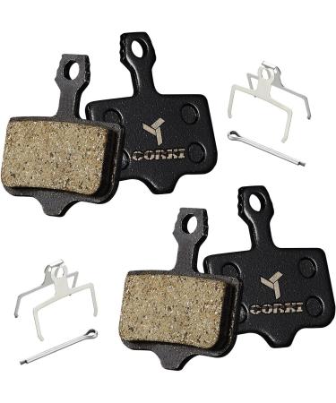Sram Avid Disc Brake Pads for Elixir & Level Series - 2 Pairs (Resin, Semi-Metallic, Sintered Metal) - Buy Online on SooperMarket.com
