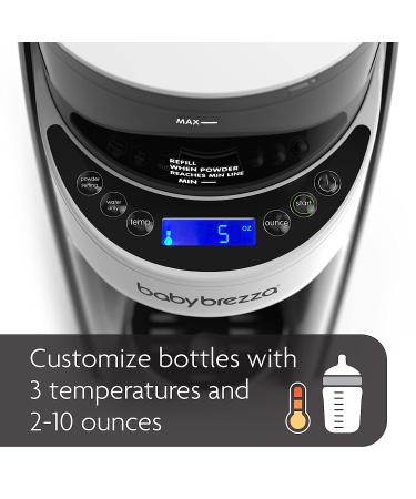 Baby Brezza Formula Pro Advanced Formula Dispenser Machine - Automatic Powder Blending - White - Buy Online on SooperMarket.com