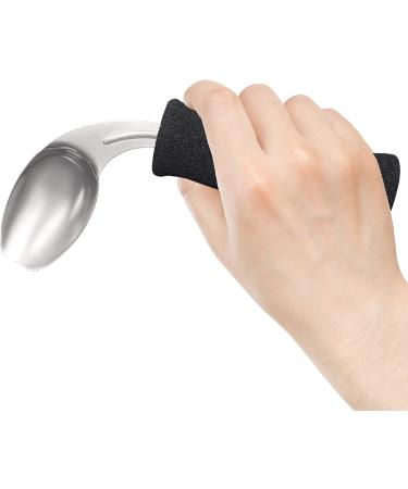 Soft Foam Built-Up Handle Offset Spoon Right - Buy Online on SooperMarket.com