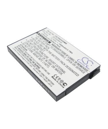 1000mAh Battery Replacement for V-Tech Safe & Sound Baby Pare VM343 VM341 VM321 Baby BM1000 VM333 BT298555 (3.7V)
