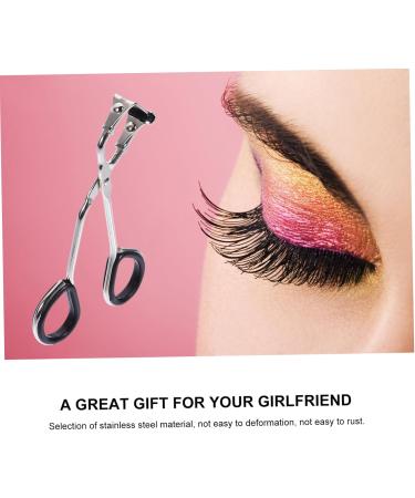 Gogogmee 3 Sets Silicone Eyelash Curler Mini Eyelash Curler Mini Lash Curler Eyebrow Shaper Tool Eyebrow Tools Natural Curling Eye Lashes Eyelash Tool Makeup Tool Lashes Curling Clip Iron 9.20X5.20X0.50CM - Buy Online on SooperMarket.com