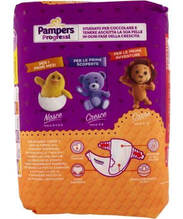Pampers Progressi Extralarge Windeln Gr e 6+ (17 St ck 16+ kg) Internationale Lieferung - Buy Online on SooperMarket.com