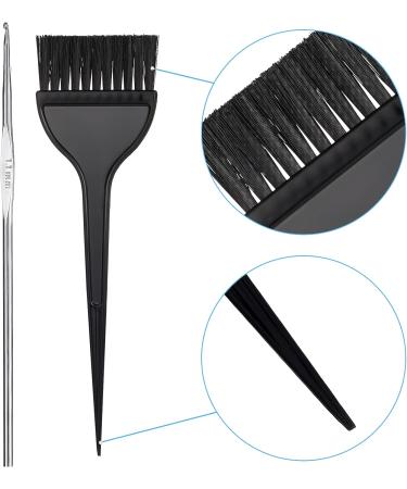 3 Sets Hair Coloring Kit with PVC Caps, Styling Tools, Shawls, Gloves, and Brushes (Pink) - Buy Online on SooperMarket.com