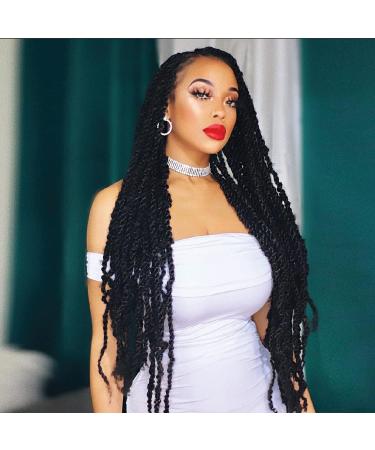 Outre X-Pression Twisted Up 3X Springy Afro Twist 24 Crochet Braids (3-pack) - Buy Online on SooperMarket.com