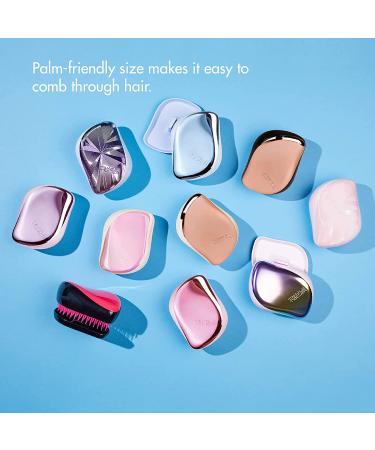Buy Tangle Teezer Compact Styler Detangling Hairbrush | Travel-Friendly for Wet & Dry Hair (Baby Shades) - Buy Online on SooperMarket.com