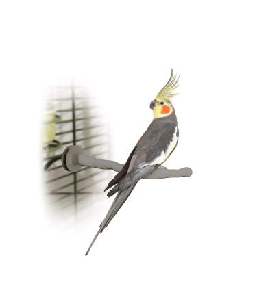 K&H Pet Products Thermo-Perch Heated Bird Perch Small 1 X 10.5 Inches Recyclable Box