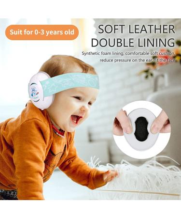 Baby Ear Muffs for Noise Blocking, Infant Hearing Protection Earmuffs - Lysian White - Buy Online on SooperMarket.com