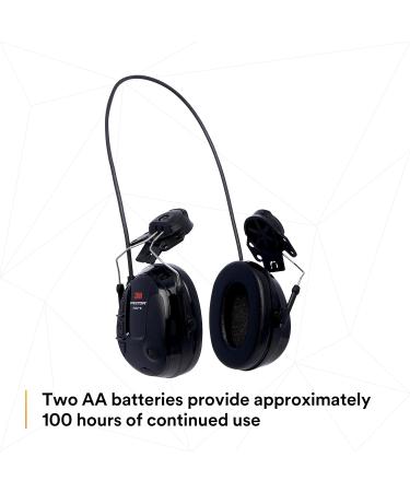 3M Peltor ProTac III Slim Hearing Protection Headset - Helmet Version - Black | Enhance Safety & Comfort - Buy Online on SooperMarket.com