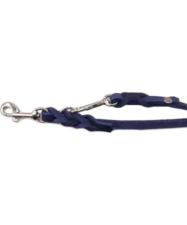 Buy Adjustable Dog Liner for Small & Large Dogs - 2m 2.40m 2.80m 3.50m 5m - Double Linen Navy Blue - Buy Online on SooperMarket.com