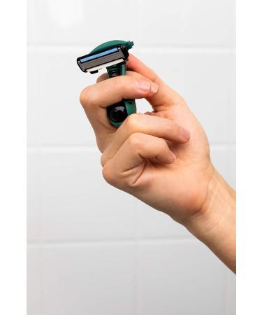 HeadBlade LE Moto Men's Head Shaving Razor - Green | Best International Shipping - Buy Online on SooperMarket.com