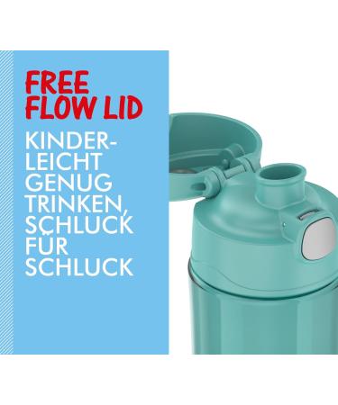 Buy Thermos Kids FUNTAINER Tritan Bottle - Ocean Teal Lightweight & Leak-Proof Children's Drinking Bottle - Buy Online on SooperMarket.com