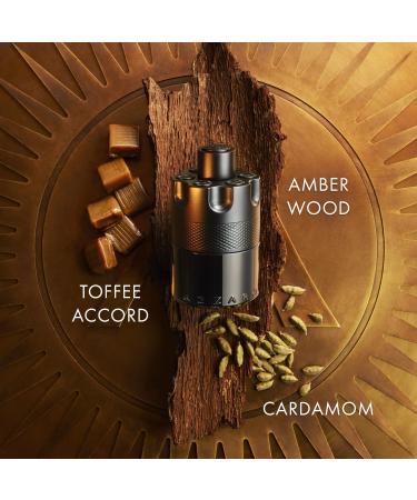 Azzaro The Most Wanted Eau de Parfum Intense - Seductive Mens Cologne Gift Set - 3-Piece Set Includes Full Size Fragrance (100ml) + Travel Size Spray (10ml) + Deodorant Stick (77g) - Gifts for Men - Buy Online on SooperMarket.com