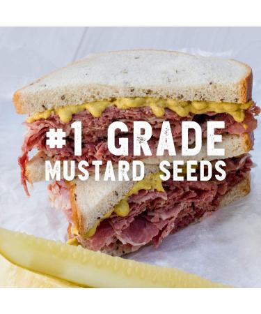 French's Spicy Brown Mustard 12 oz - Pack of 12 | Bold and Tangy Flavors - Buy Online on SooperMarket.com