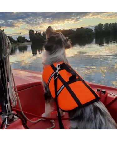 Nobby Dog Swimming Aid - Size M (35 cm) Orange | Ideal for Dogs Up to 25 kg - International Shipping Available - Buy Online on SooperMarket.com