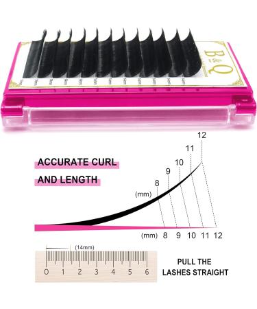 Easy Fan Russian Lashes C-0.05 15-20 Mix | Self Fanning Lash Extensions | 8-20mm C CC D DD Curl | Flowering Blooming Volume | Eyelash Extensions - Buy Online on SooperMarket.com