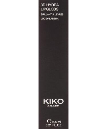KIKO Milano 3D Hydra Lipgloss 01 | Softening lip gloss for a 3D look (Pack of 5) 01 Clear 6.5 ml (Pack of 5) - Buy Online on SooperMarket.com