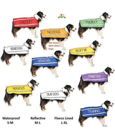 NERVOUS FriendlyDogCollars Colour Coded Dog Accident Prevention Leads 1.2m Prevents Dog Accidents By Letting Others Know Your Dog In Advance Award Winning NERVOUS Yellow - Buy Online on SooperMarket.com