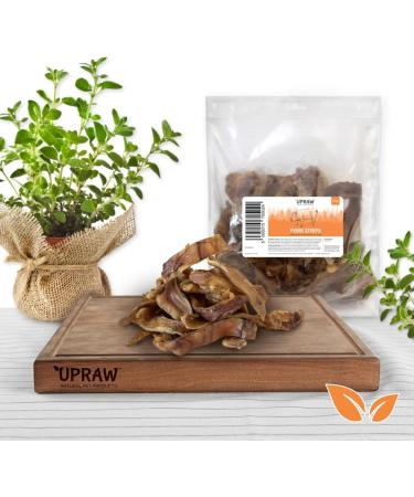 Pigs Ears Strips For Dogs Delicious Tasting Air Dried 500g - High in Protein Aids Muscle and Tissue Repair Contains Collagen for Healthy Coats and Skin. - Buy Online on SooperMarket.com