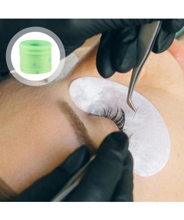 Buy Healeved 10 Rolls Adhesive Eyelash Tape - Breathable PE Lash Tape for Eyelash Extensions - Medical Grade Eyelid Lift Strips - Green | International Shipping - Buy Online on SooperMarket.com