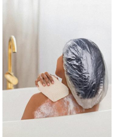 10Pcs XL Disposable Shower Cap for Long Braids & Dreadlocks - Oversized Processing Cap for Black Women - 10 Count - Buy Online on SooperMarket.com
