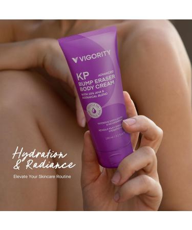 Vigority KP Bump Eraser - Exfoliating Cream for Keratosis Pilaris & Dry Skin Relief | International Shipping Available - Buy Online on SooperMarket.com