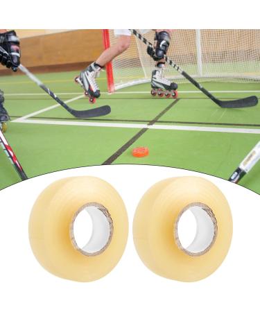 Buy Torribaly 6 Pack Transparent Hockey Bands - Multi-Purpose Roller Soccer Socks | Sport Equipment 2.4 cm x 28 m | Perfect Sports Gifts - Buy Online on SooperMarket.com