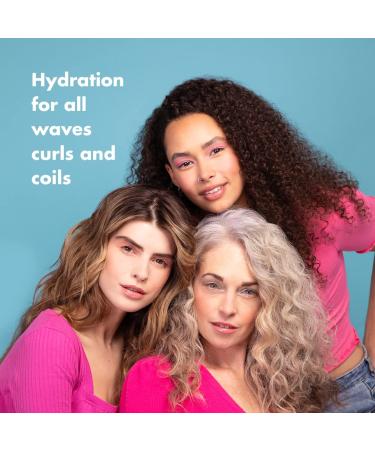 Umberto Giannini Thirsty Curls Styling Lotion - Anti Frizz & Humidity Proof - Best for Dry & Dehydrated Curls - International Shipping - Buy Online on SooperMarket.com