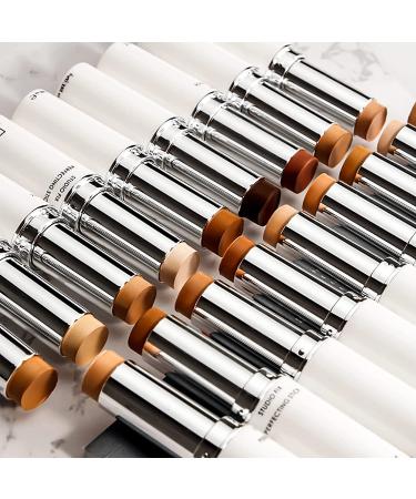 OKENTEN Concealer Stick - Full Coverage Under Eye Makeup for Dark Circles - 0.28 oz Tube - Moisturizing Formula - Cool Ivory Shade - Buy Online on SooperMarket.com