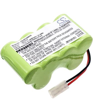 3000mAh Replacement Battery for Shark V1950SP V1917SI (7.2 V) V1900WC V1950C V1917N (7.2V) V1917SP V1950 XB1918 (7.2V)