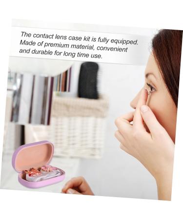 Healvian Accessories 3 Series - Colorful Contact Lens Travel Storage Set | Durable ABS Container for Safe Storage - Buy Online on SooperMarket.com