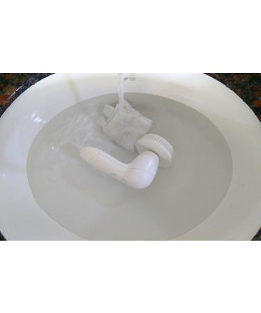 Elitzia Waterproof USB Rechargeable Deep Cleaning Bath Brush & Pumice - Boost Metabolism & Skin Health - Buy Online on SooperMarket.com
