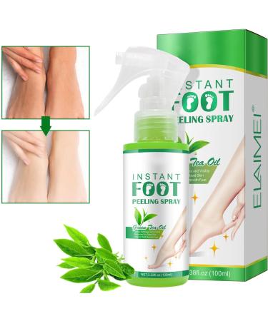 Feet Callus Remover Foot Exfoliating Spray Cleaning Moisturising Pedicure Dead Skin Exfoliator for Cracked Rough Heels Dry Skin - Buy Online on SooperMarket.com