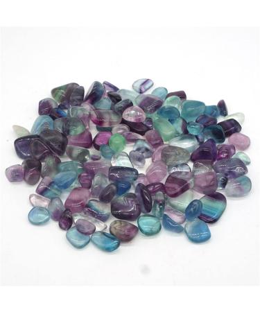 TRUSTTWO 50g Natural Fluorite Crystal Stones Mini Rock Mineral Specimen Healing Chakra Chip Gemstone Feng Shui Home Decoration Crafts The New - Buy Online on SooperMarket.com