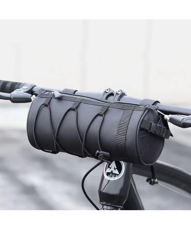 Dasellfa bicycle pocket front handlebar pocket bike bicycle bag front handlebar bicycle bags frame pocket bike with shoulder strap waterproof bicycle accessories yellow