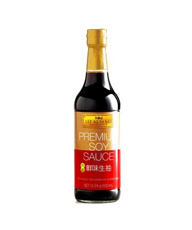 Lee Kum Kee Premium Soy Sauce 16.9 oz each (1 Item Per Order)