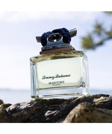 Tommy Bahama Maritime Triumph Eau de Cologne for Men Notes of Violet Cedar Cashmere Spicy & Masculine Scent Eau de Cologne - 4.2 Fl Oz - Buy Online on SooperMarket.com