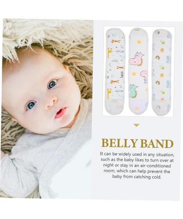 KOMBIUDA Belly Protective Belly Brand Newborn Belly Belts Wrapping Belly Band for Cotton - Buy Online on SooperMarket.com